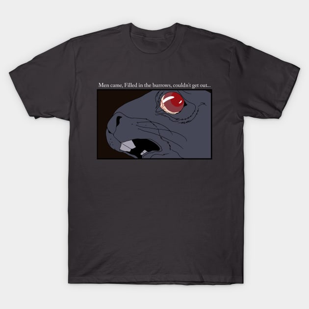 Holly's Memory, Watership Down T-Shirt by DILLIGAFM8